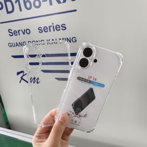 Otros accesorios para teléfonos móviles para iPhone 16 Pro <span class=keywords><strong>Max</strong></span> 15 14 13 Funda transparente para teléfono móvil Tpu para iPhone 17 Pro <span class=keywords><strong>Max</strong></span> funda transparente - Product Image 1