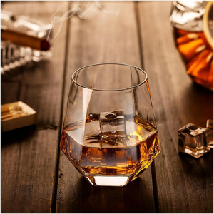Vaso de Whisky de Alta Calidad con Logotipo Personalizado, Brillante, Sin Plomo, 300 ml, para Bar, Vaso de Chupito - Product Image 6