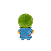 Poupée personnalisée en coton, figurine de personnage de livre d'histoires, figurine de jeu, poupée anime, jouet en peluche avec vêtements amovibles