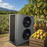 Hoge kwaliteit warmtepomp fruitdroogmachine voor fruitexportfabrieken