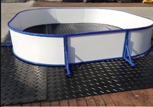 Nhân tạo uhmwpe <span class=keywords><strong>Ice</strong></span> Rink sàn tổng hợp <span class=keywords><strong>ICE</strong></span> <span class=keywords><strong>Skating</strong></span> Rink với PE chất liệu tùy chỉnh dịch vụ cắt - Product Image 3