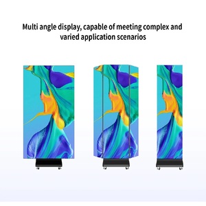 Kiosque interactif LED vertical <span class=keywords><strong>ZENTEC</strong></span> P2.5, terminal publicitaire en libre-service sur pied avec CMS basé sur le cloud, RDM, utilisation en intérieur - Product Image 2