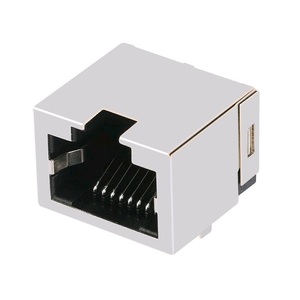 <span class=keywords><strong>Conector</strong></span> <span class=keywords><strong>RJ45</strong></span> Hembra de Bajo Perfil para PCB Ethernet 8P8C 615008185121 - Product Image 3