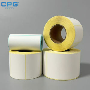 Manufacturer Custom 4x6 100x150mm Waterproof Thermal Label High Clarity Barcode Sticker Warehouse Stock Management Labels - Product Image 1