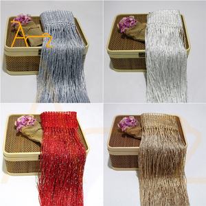 Décoration de plafond de mariage Rideaux <span class=keywords><strong>à</strong></span> paillettes <span class=keywords><strong>à</strong></span> franges colorées pour salon Décoration et fournitures de mariage - Product Image 5