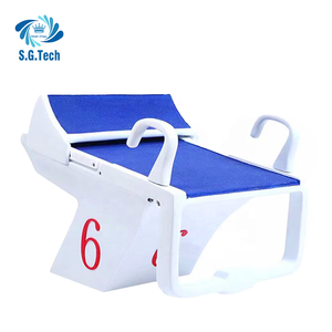 Plataforma de Salto Estándar <span class=keywords><strong>2026</strong></span> para Competición, Bloques de Salto para Entrenamiento Atlético en Piscina y Plataforma de Fibra de Vidrio para Piscina - Product Image 4