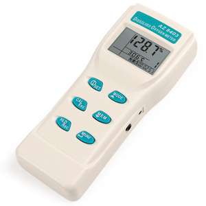 Analyseur d'oxygène dissous Az 8403, testeur portable de qualité de l'eau pour l'aquaculture et l'utilisation en étang à poissons - Product Image 1