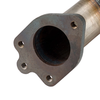 Nouveau convertisseur catalytique à trois voies Yueyang en gros 2013-2017 pour Accord 2.4L Euro 4/5 Pièce de système d'échappement automobile Garantie 1 an