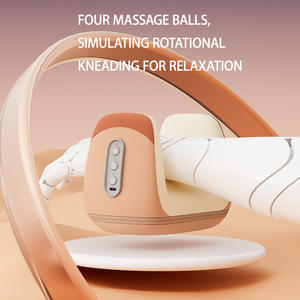 Masajeador de Muñeca Portátil con Compresión de Aire y Calor Eléctrico para Alivio del Dolor, Sistema de Terapia de Masaje Manual, Gran Venta 2025 - Product Image 6