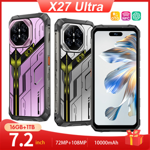 Smartphone X27 Ultra 2026 à Bas Prix et Haute Performance, Écran Plein Écran, 16 Go + 1 To de Stockage Élevé, Double Carte SIM Double Veille - Product Image 3