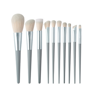 Set di 10 Pennelli Professionali per Trucco con Setole in Fibra Sintetica e Trattamento in Plastica per <span class=keywords><strong>il</strong></span> Viso - Product Image 6