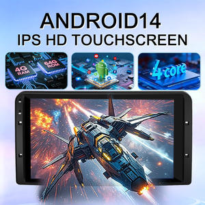 Android 14 Stéréo pour modèles <span class=keywords><strong>Ford</strong></span> à faible configuration (1995-2012) avec Carplay, Android Auto, écran tactile 6,83 pouces, lecteur multimédia GPS pour voiture - Product Image 6