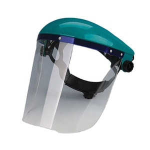 Protector <span class=keywords><strong>Facial</strong></span> de Seguridad para PC, Protección Contra Salpicaduras con Aro para la Cabeza, para Agricultura - Product Image 5
