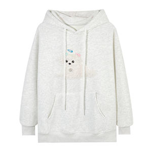 <span class=keywords><strong>Sweat</strong></span>-shirt à <span class=keywords><strong>capuche</strong></span> pour chien en jersey d'hiver de haute qualité, anti-rétrécissement, en peluche, tridimensionnel, avec veste extérieure ample - Product Image 6