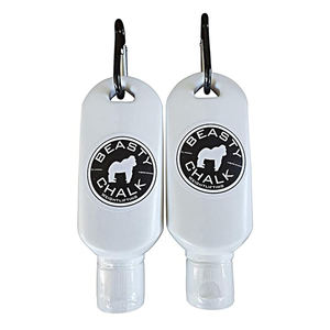 Craie liquide de gymnastique en pâte blanche 50nl avec mousqueton noir - Product Image 4