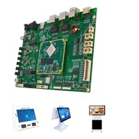 Carte mère Rk3568 Source Development Android Debian avec sortie LVDS EDP H-DMI, SBC embarqué Cortex-A55