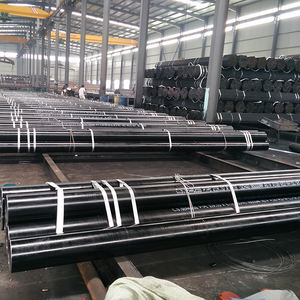 Tubería de Acero al Carbono Sin Costura Laminada en Caliente, Fabricada en China, para Soporte de Ingeniería Estructural - Product Image 2