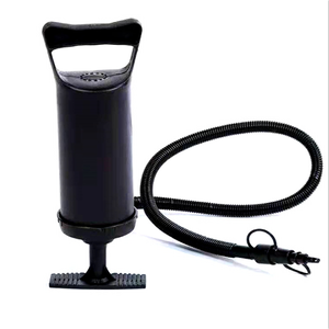 LH077 Portable Manual <b>Air</b> <b>Pump</b> <b>For</b> Inflatable Raft Pool Float Camping <b>Mattress</b> Outdoor Toys Accessories - Product Image 1
