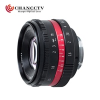 Nouvel objectif de caméra 35mm à montage en C, japonais