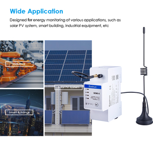 Medidor trifásico operado por <span class=keywords><strong>CT</strong></span> de, medidor de energía eléctrica bidireccional de fácil clic para gestión de energía industrial - Product Image 5