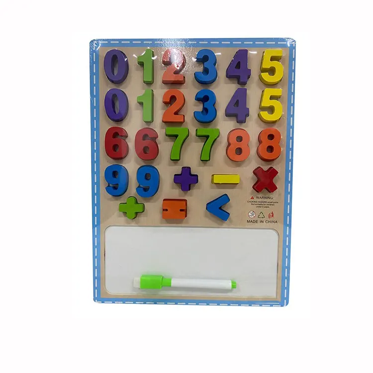 EPT Dollartoys Promotion Baby Mathe Spielzeug Kinder Zahlen Beliebte Spielzeug Lern nummer Blöcke Kinder Zeichenbrett