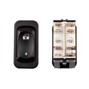 Reguladores de Ventanas Automotrices Freightliner Columbia, Interruptor Único ABS + Electrónico para AC Schnitzer X6 E71 SUV 2010- - Product Image 6