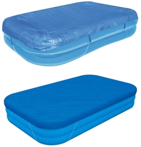 Protector de cubierta de piscina de verano de varios tamaños con accesorios de cubierta de piscina impermeable y a prueba de polvo sobre el suelo cubierta de piscina - Product Image 2