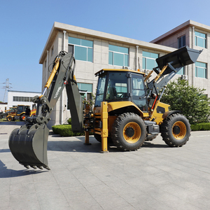 รถแบคโฮขนาดเล็ก3CX สี่ล้อขนาด2.5ตันรถตักดินสำหรับตลาดรัสเซีย - Product Image 4