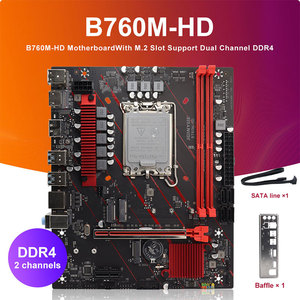 Placa BASE DE PC <span class=keywords><strong>DDR4</strong></span> de doble canal JGINYUE 1700 LGA para juegos - Product Image 3
