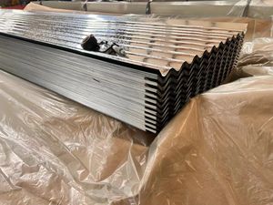 Tôle de toiture en zinc galvanisé, tôle d'acier ondulée, tôle de toiture en fer, matériau de construction - Product Image 5