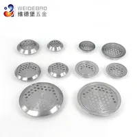 Stainless steel Vent Ventilation Hole For Furniture Hardware Cabinet Kitchen Round Ventilation Hole Air Cover