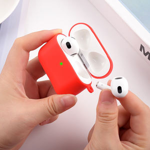 Funda de silicona para auriculares <span class=keywords><strong>Airpods</strong></span> 3, antiarañazos funda protectora, <span class=keywords><strong>precio</strong></span> <span class=keywords><strong>barato</strong></span> - Product Image 3