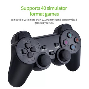 Grosir Dongle Video Game <span class=keywords><strong>TV</strong></span> HD 4K kontroler Gamepad nirkabel 2.4G ganda konsol Game 3D dengan koneksi kabel emulator Ps1 - Product Image 6