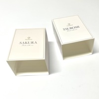 Boîte de conditionnement en carton avec manchon en papier imprimé avec logo personnalisé, emballage en papier pour cadeau cosmétique, vente en gros