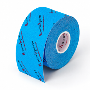 Cinta de Kinesiología con Logotipo Personalizado, Impermeable, Resistente al Sudor, Elástica, de Algodón, para Soporte Muscular, Entrenamiento Físico - Product Image 4