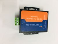 Módulo convertidor de servidor Ethernet de serie RS485 a TCP/IP con DHCP/DNS incorporado, en stock, 1 unidad