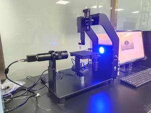 Kontaktwinkel-Messgerät Integrierter Automatischer Rollender Wassertropfen-Winkelmesser Flüssigkeits-Oberflächenspannungstester - Product Image 4