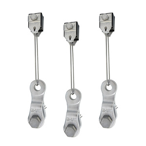 Fabrication professionnelle de manilles d'ancrage en U de 68,6 <span class=keywords><strong>KN</strong></span>, galvanisées, équipement de rigging pour accessoires de lignes aériennes électriques - Product Image 4