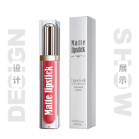 Gloss à lèvres liquide mat scintillant tendance, non collant, végan, hydratant, imperméable, 24 heures, 6 couleurs, gloss à lèvres Versagel
