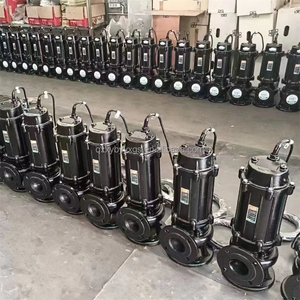 Pompa dell'acqua sporca a bassa portata ad alta pressione nera 3 20 cavalli potenza sommergibile pompa per acque reflue buon prezzo può essere utilizzato in Nigeria - Product Image 5