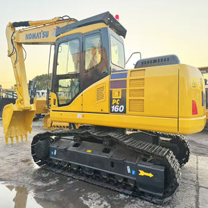 PC160-7 d'excavatrice sur chenilles de KOMATSU 160 utilisées par bonne condition de 16 tonnes à vendre - Product Image 1