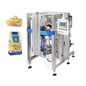 Machine d'emballage pour pâtes entièrement automatique, appareil avec chaîne à multiples têtes, pour remplissage et moulure les pâtes