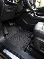 Tapis de sol en TPE sur mesure 3D 5D exclusifs, spécialement conçus pour Geely EX2, entièrement imperméables et enveloppants
