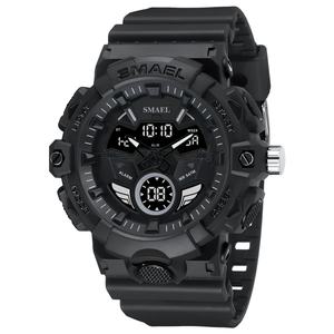 Nouvelle montre analogique sportive SMAEL 8085 étanche pour homme, montre-bracelet, Relojes Hombre, montre en plastique - Product Image 3