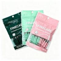 Brosses interdentaires OEM de différentes tailles pour implants dentaires, bridges et orthodontie