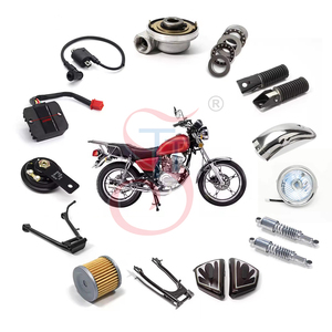 Pièces de moto, vente chaude, amortisseurs avant GN, tige de direction supérieure, usinage CNC en ligne, accessoires de moto universels - Product Image 3