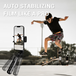 Cheapest Mobile Gimbal Tracking Selfie Mobile Phone Stabilizers New 360 Mobile Slider Stick <strong>Gamble</strong> Stabilizer Remote Shoot - Product Image 2