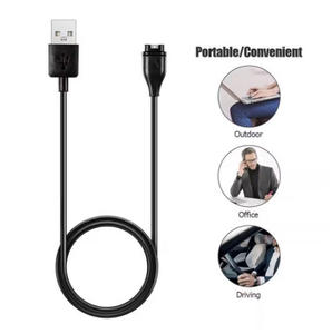 Câble de charge USB pour Fenix 5/7/5/5Xplus/Vivoactive3 Forerunner 945 <span class=keywords><strong>935</strong></span> 245 255 cordon de chargeur - Product Image 1