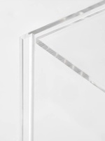 Boîte de présentation transparente en acrylique personnalisée pour collection, vente directe d'usine, nouveaux produits personnalisés très demandés