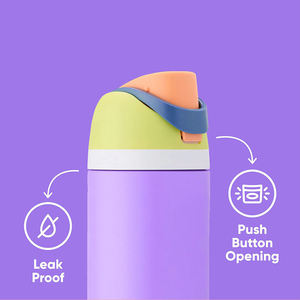 Borraccia Sportiva in Acciaio Inox 304 a Doppia Parete, Thermos Isolato, Disponibile negli USA - Product Image 4